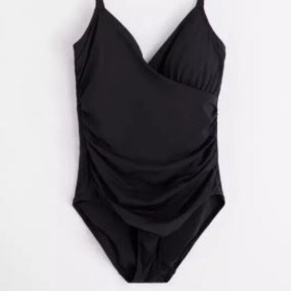 Lindex Shaping swimsuit Size M Black New w/tags - Picture 4 of 10